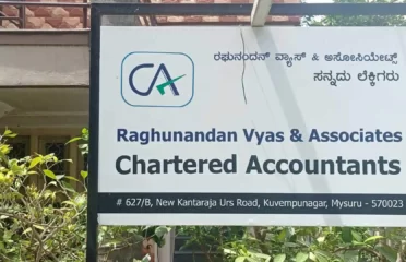 Raghunandan Vyas & Associates 