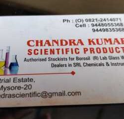 Chandra Kumar Scientific Products