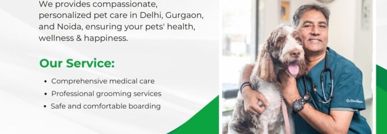 Best Dog Hospital in Delhi – DCC Animal Hospital