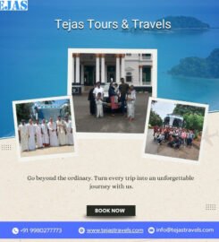 Outstation Vehicle Booking from Bangalore | Tejas Tours & Travels